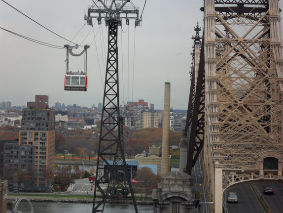 Seilbahn in NewYork - Schildknecht AG