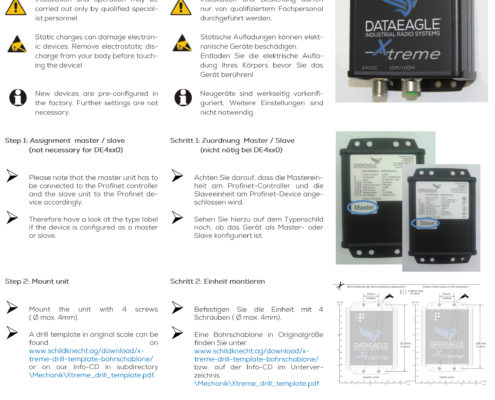 Kurzanleitung_Xtreme4000 - Schildknecht AG