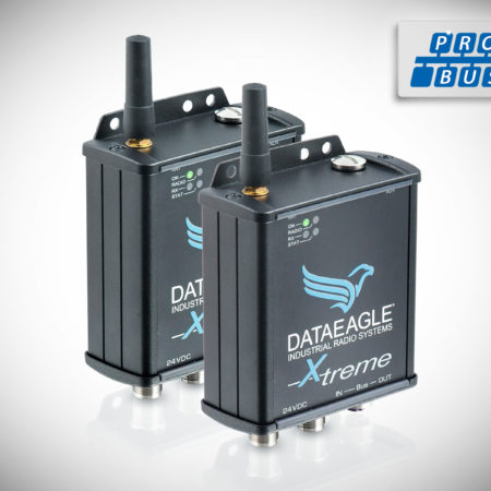 DATAEAGLE 3000 X-treme • Wireless PROFIBUS • Kabelloses Funkmodul zur sicheren Datenübertragung von PROFIBUS und PROFIsafe