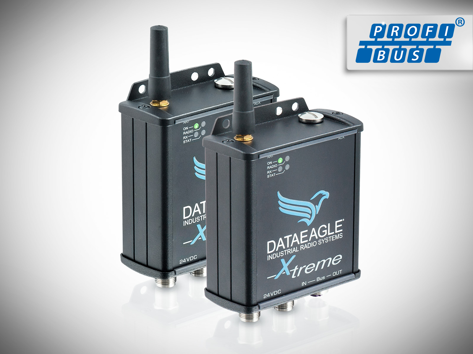 DATAEAGLE 3000 X-treme • Wireless PROFIBUS • Kabelloses Funkmodul zur sicheren Datenübertragung von PROFIBUS und PROFIsafe