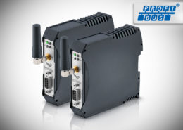 DATAEAGLE 3000 Compact • Wireless PROFIBUS • Kabelloses Funkmodul zur sicheren Datenübertragung von PROFIBUS