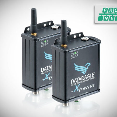 DATAEAGLE 4000 X-treme • Wireless PROFINET • Datenfunkmodem für die kabellose Datenübertragung von PROFINET und PROFIsafe