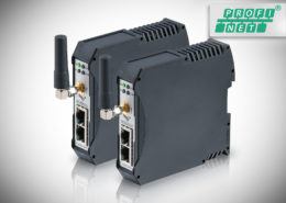 DATAEAGLE 4000 Compact • Wireless PROFINET • Datenfunkmodem für die kabellose Datenübertragung von PROFINET und PROFIsafe