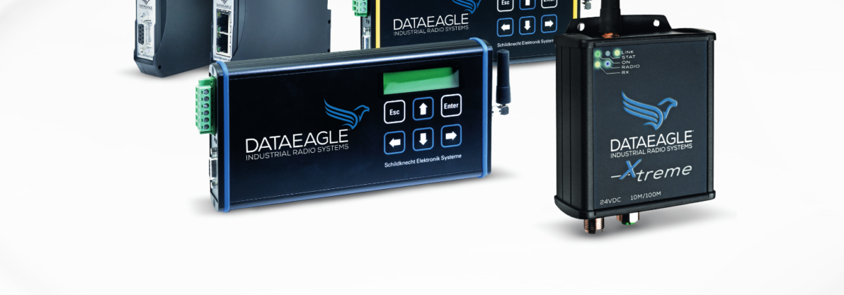 Industrial Wireless Dataeagle 3000 und 4000 - Schildknecht AG