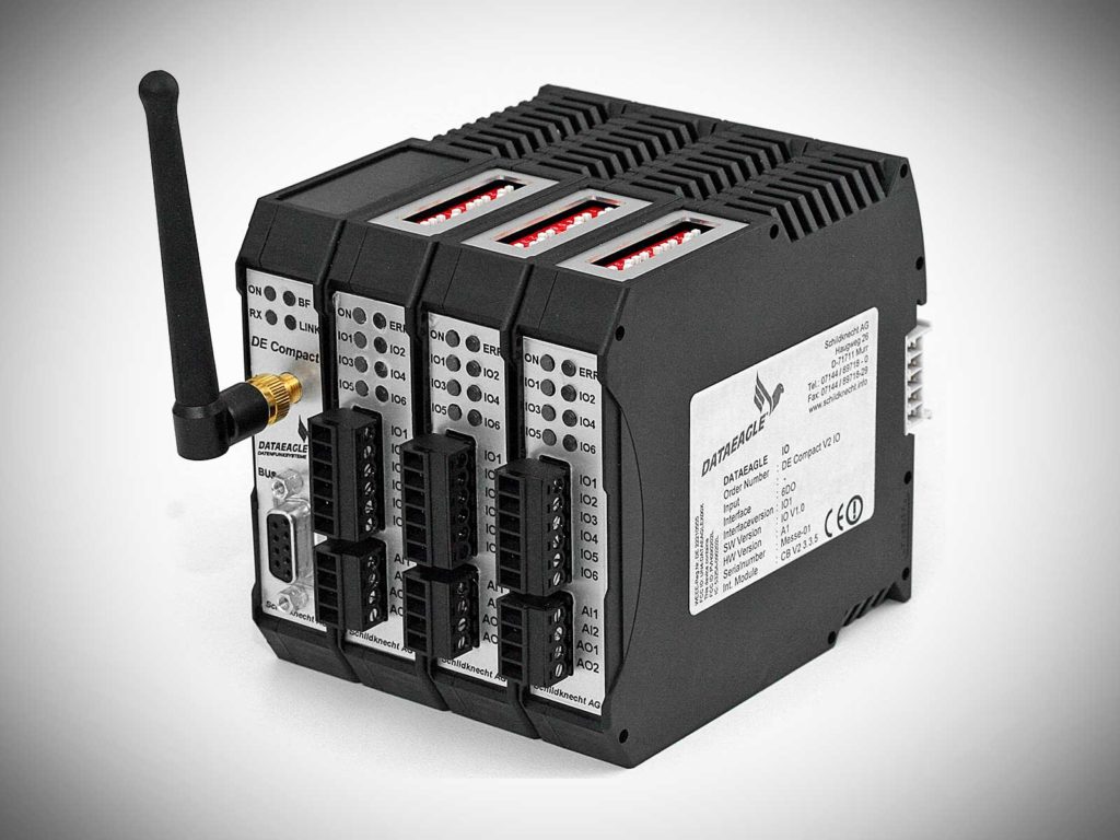 Wireless PLC / IO - DATAEAGLE Compact 2710
