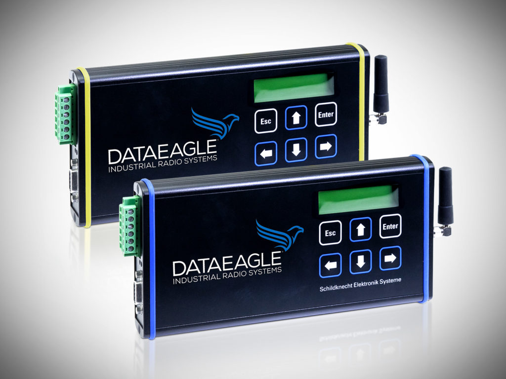 DATAEAGLE 3715A Classic • Wireless MPI • drahtlose Datenübertragung mit SIEMENS MPI Schnittstelle