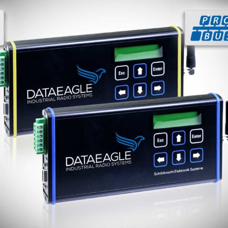 DATAEAGLE 3000 Classic • Wireless PROFIBUS • Kabelloses Funkmodul zur sicheren Datenübertragung von PROFIBUS und PROFIsafe