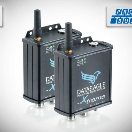 DATAEAGLE 3000 X-treme • Wireless PROFIBUS • Datenfunkmodem für die kabellose Übertragung von PROFIBUS und PROFIsafe