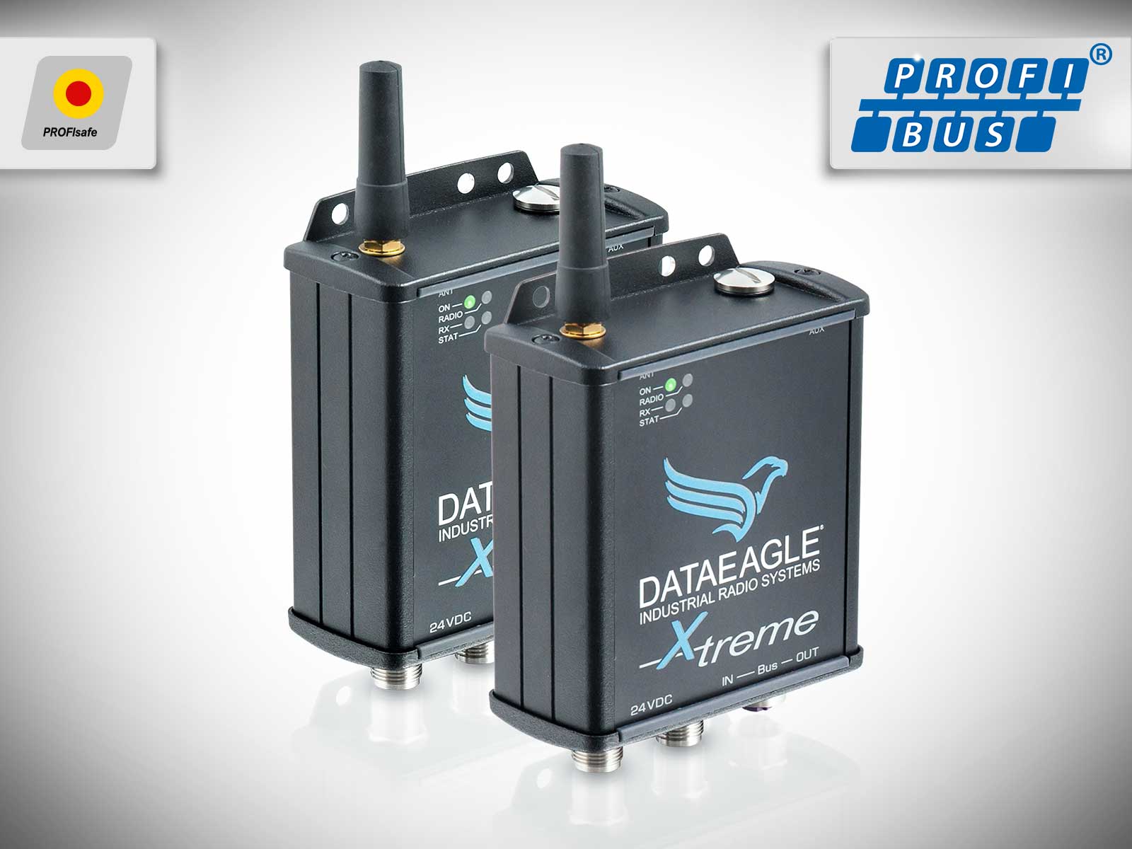 DATAEAGLE 3000 X-treme • Wireless PROFIBUS • Datenfunkmodem für die kabellose Übertragung von PROFIBUS und PROFIsafe