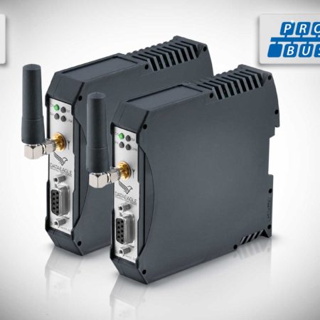 DATAEAGLE 3000 Compact • Wireless PROFIBUS • Kabelloses Funkmodul zur sicheren Datenübertragung von PROFIBUS und PROFIsafe