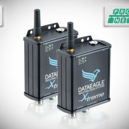 DATAEAGLE 4000 X-treme • Wireless PROFINET • Datenfunkmodem für die kabellose Datenübertragung von PROFINET und PROFIsafe