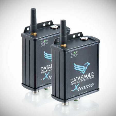 DATAEAGLE 4000 X-treme • Industrial Wireless Ethernet • Datenfunkmodem für die kabellose Datenübertragung von Ethernet