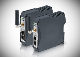 DATAEAGLE 4000 Compact • Industrial Wireless Ethernet • Datenfunkmodem für die kabellose Datenübertragung von Ethernet