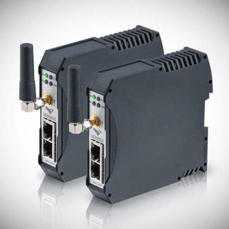 DATAEAGLE 4000 Compact • Industrial Wireless Ethernet • Datenfunkmodem für die kabellose Datenübertragung von Ethernet