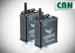 DATAEAGLE 6000 X-treme • Industrial Wireless CAN • Radio modem for wireless data transmission for CAN