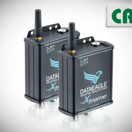 DATAEAGLE 6000 X-treme • Industrial Wireless CAN • Radio modem for wireless data transmission for CAN