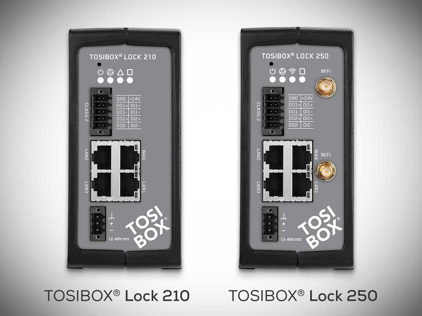 TOSIBOX® Lock 210 / 250