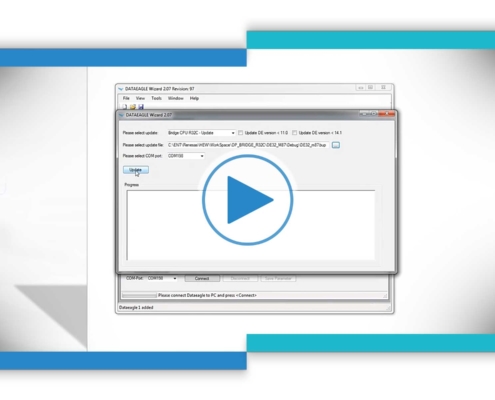 Dieses Video erklärt wie das Interface Firmware Update für die Datenfunksysteme DATAEAGLE 3000 (Wireless PROFIBUS) und DATAEAGLE 4000 (Wireless PROFINET).