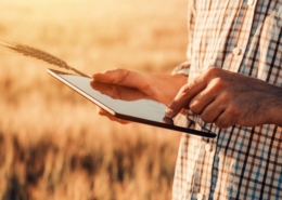 DATAEAGLE Smart Farming • Radio data transmission in agriculture