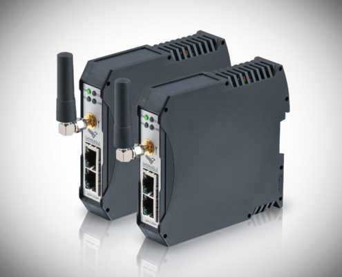 Ethernet Datenfunk Modem für Industrie 4.0 und M2M Anwendungen