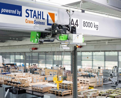 STAHL CraneSystems: Remote Monitoring of Cranes and Hoists with DATAEAGLE