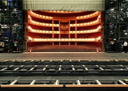 Radio data transmission in stage technology: Bavarian State Opera