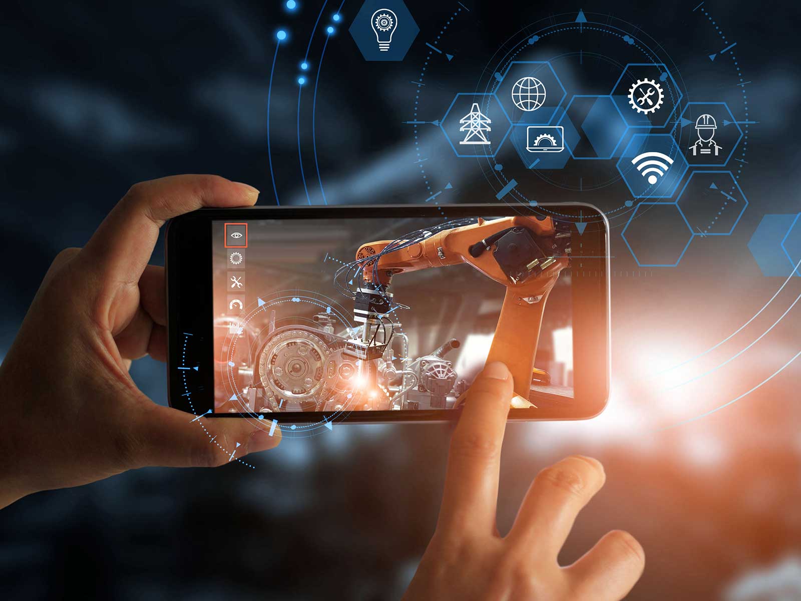 Industry 4.0 – Radio data systems implemented pragmatically