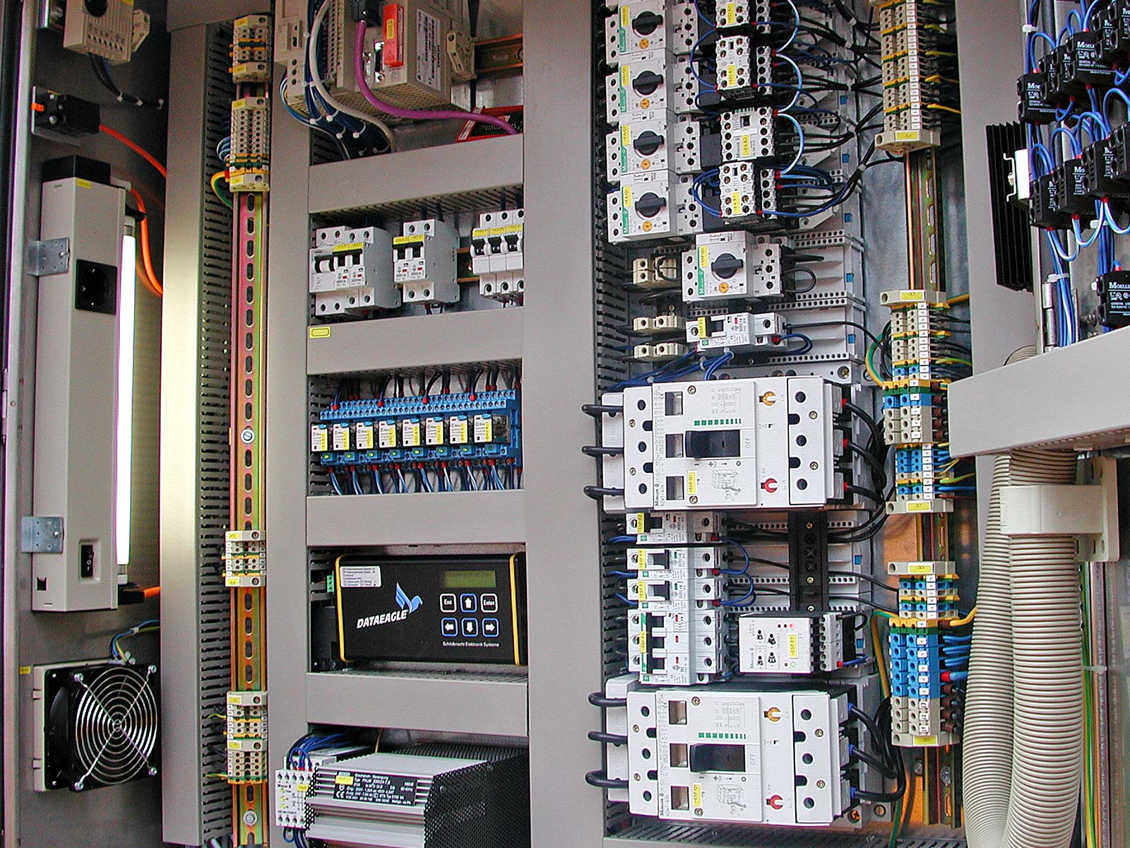 Radio data transmission in wastewater treatment plants: DATAEAGLE in the control unit