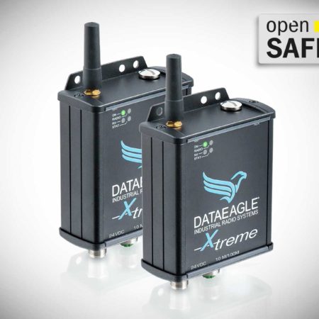 Industrial wireless DATAEAGLE 4000 openSAFETY • Kabelloses Datenfunkmodem für die sichere Datenübertragung von openSAFETY