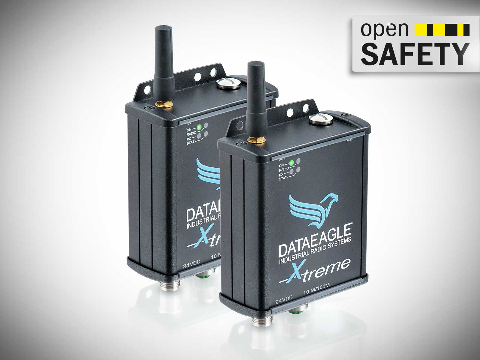 Industrial wireless DATAEAGLE 4000 openSAFETY • Kabelloses Datenfunkmodem für die sichere Datenübertragung von openSAFETY