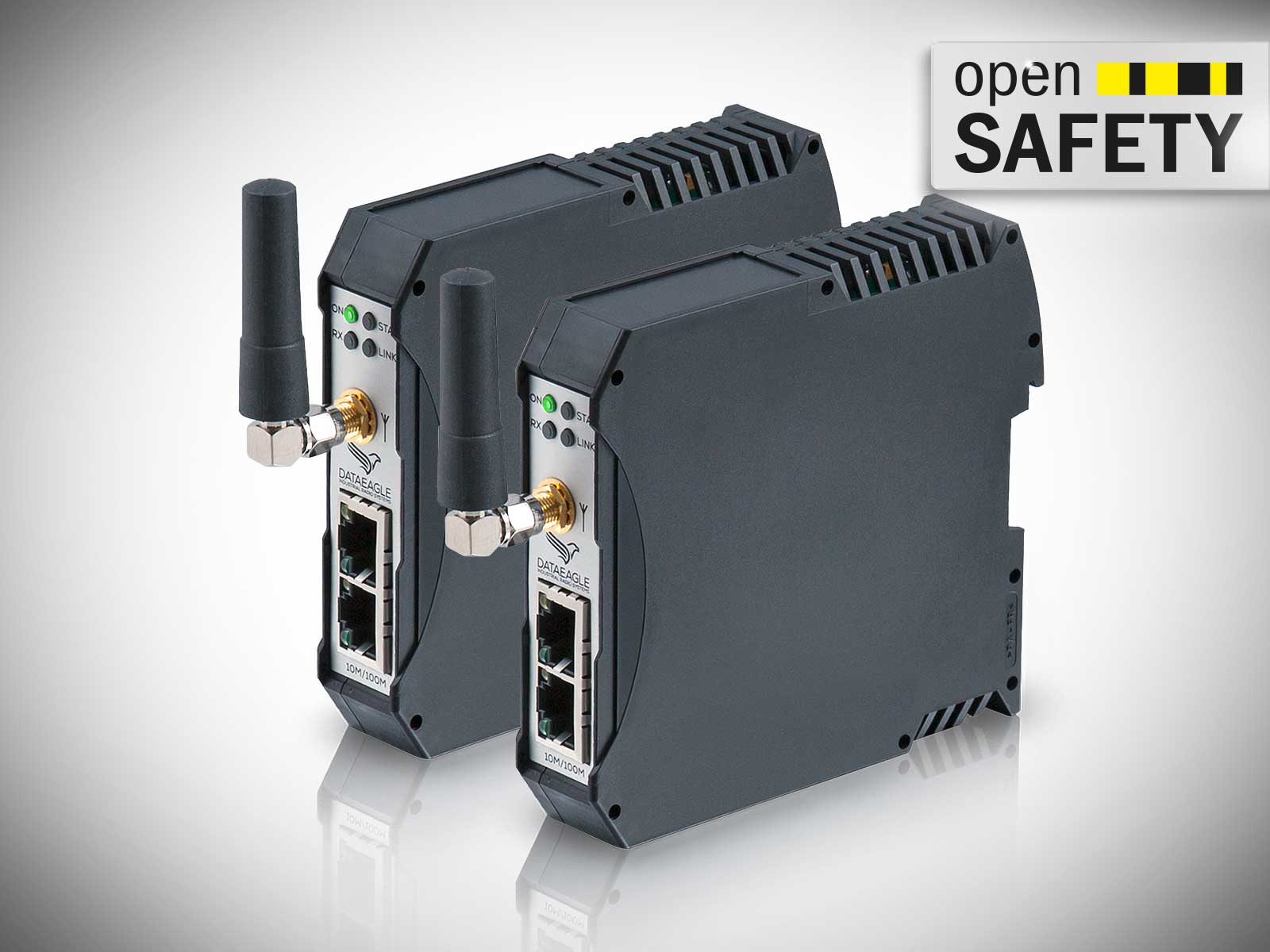 Wireless openSAFETY • DATAEAGLE 4000