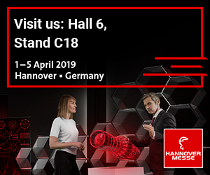 HMI 19 Visit us: Hall 6 Stand C18