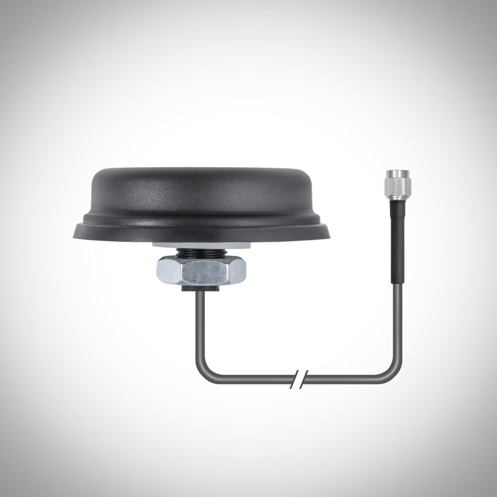 Omnidirectional Antenna Art. No. 10549-SMA for 915 MHz and Cellular Radio