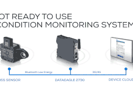 DATAEAGLE Condition Monitoring System - Productlaunch at SENSOR+TEST 2019