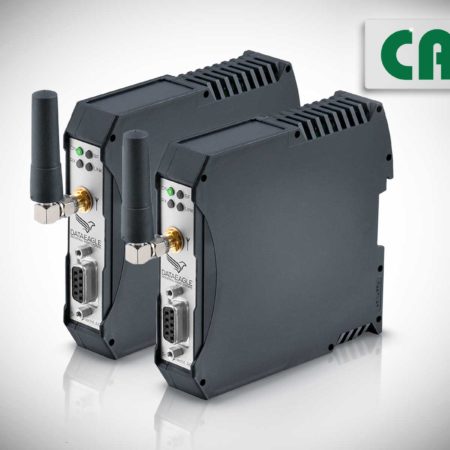 Industrial Wireless CAN • DATAEAGLE 6000 Compact • Funkmodem für die drahtlose Datenübertragung von CAN