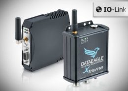 Wireless IO-Link • DATAEAGLE radio systems allow for transmission of IO-Link sensor data via PROFINET to the control system • DATAEAGLE 4000