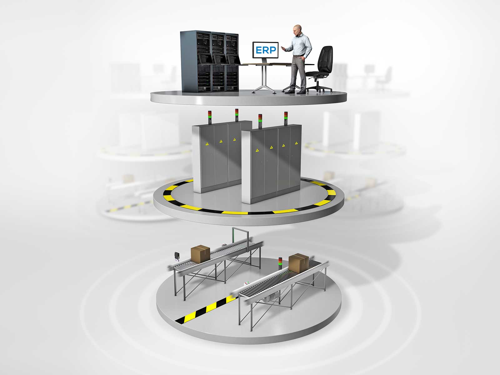 Wireless Sensor - Sending data from Bluetooth Low Energy sensors to the field, control unit or into the cloud