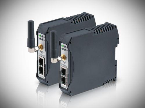 DATAEAGLE 4000 Compact • Industrial Wireless Ethernet • Datenfunkmodem für die kabellose Datenübertragung von Ethernet
