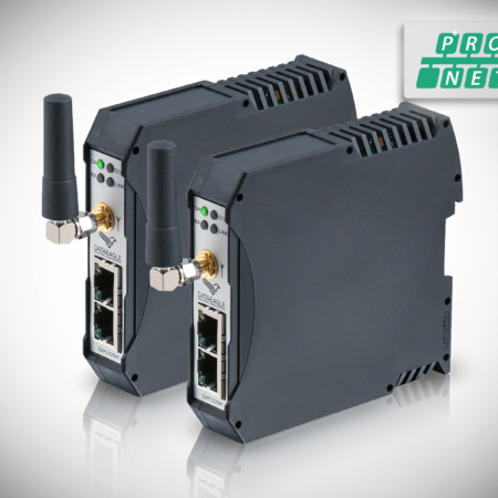 Wireless PROFINET • Our product line DATAEAGLE 4000 was developed especially for Wireless PROFINET.