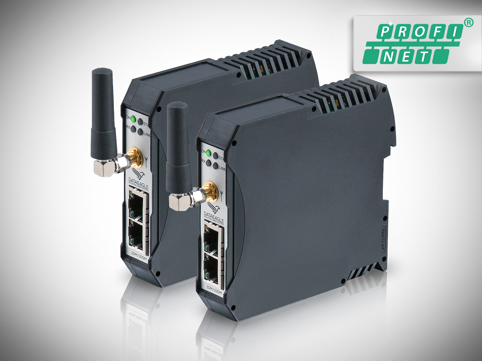 Wireless PROFINET • Our product line DATAEAGLE 4000 was developed especially for Wireless PROFINET.