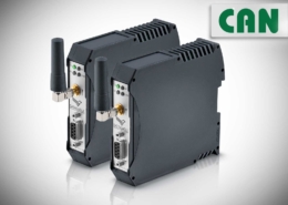 Wireless CAN • DATAEAGLE 6000 is the data radio system for reliable transmission of CANbus.