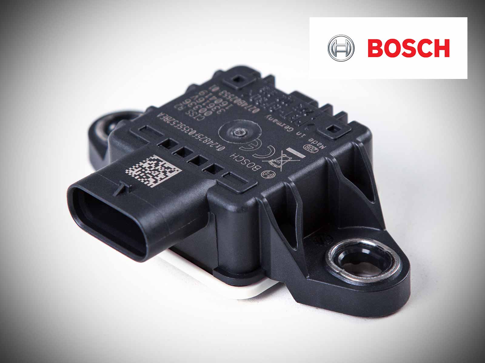 CISS - Connected Industrial Sensor Solution - Bluetooth Sensor von Bosch for Condition Monitoring for machines
