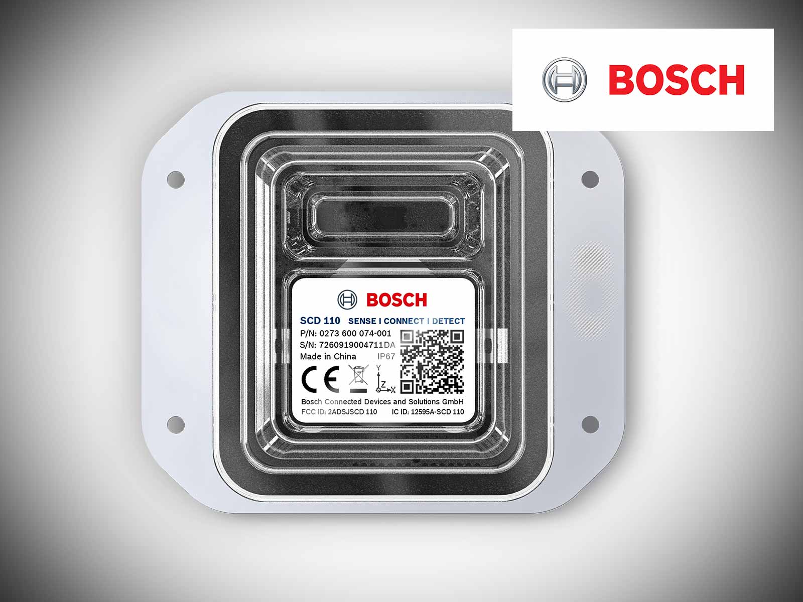 SCD - Sense, Connect, Detect - Bluetooth Sensor from Bosch