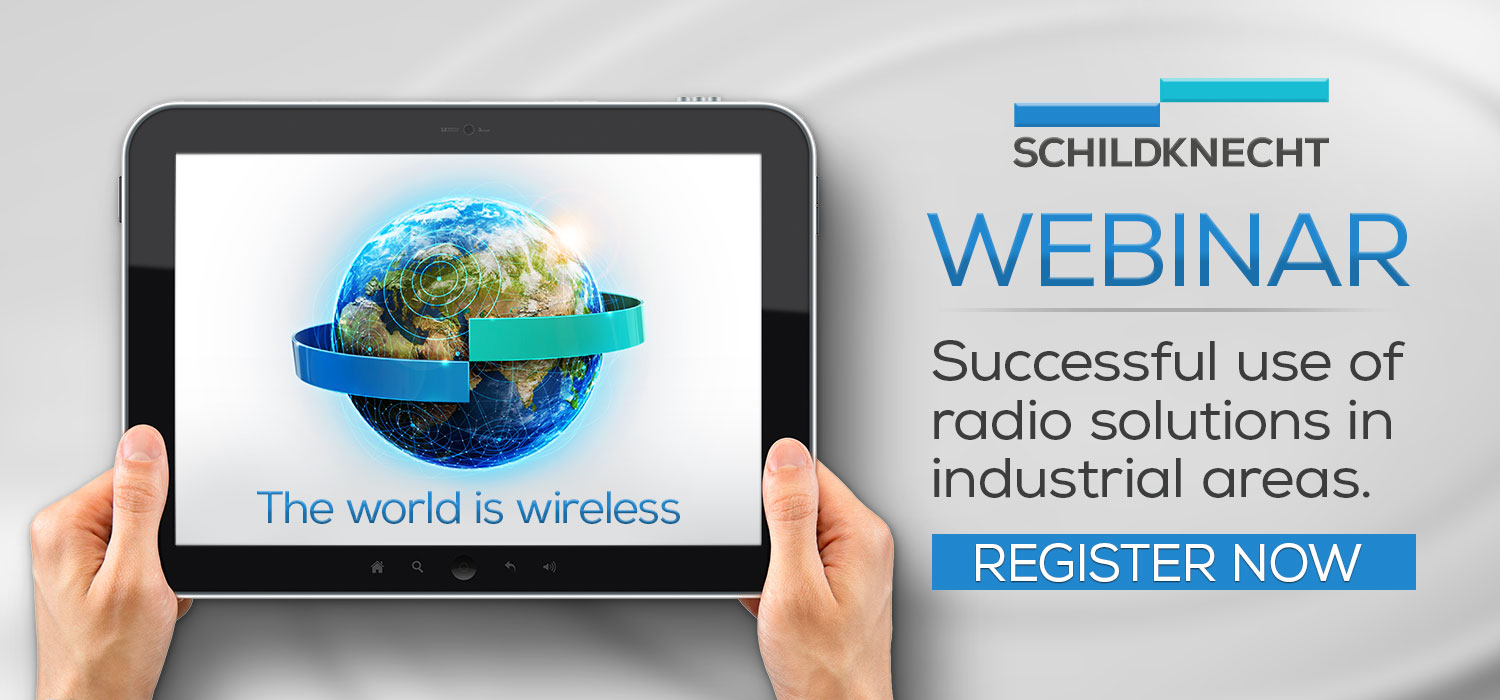 Webinar Industrial Wireless - Schildknecht AG