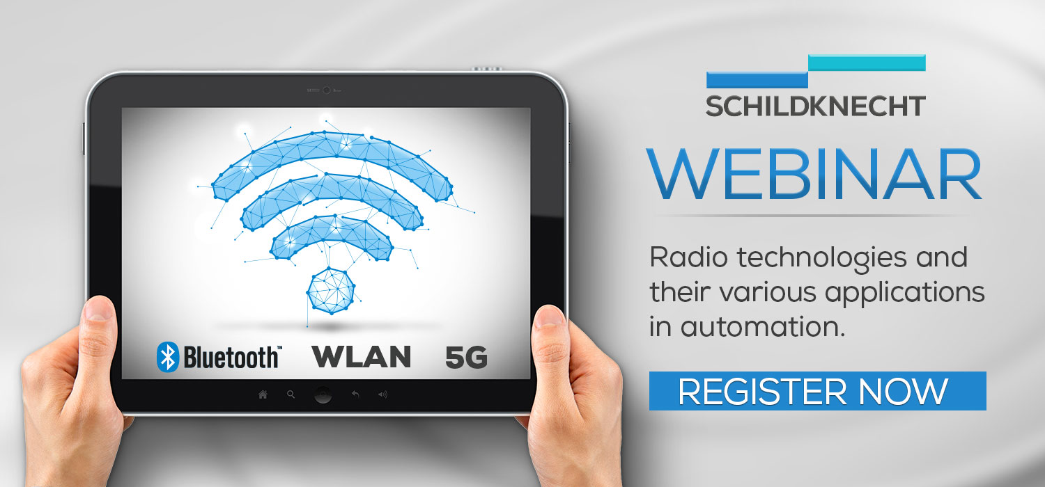 Webinar Industrial Wireless - Schildknecht AG - Radio Technologies Bluetooth WLAN and 5G