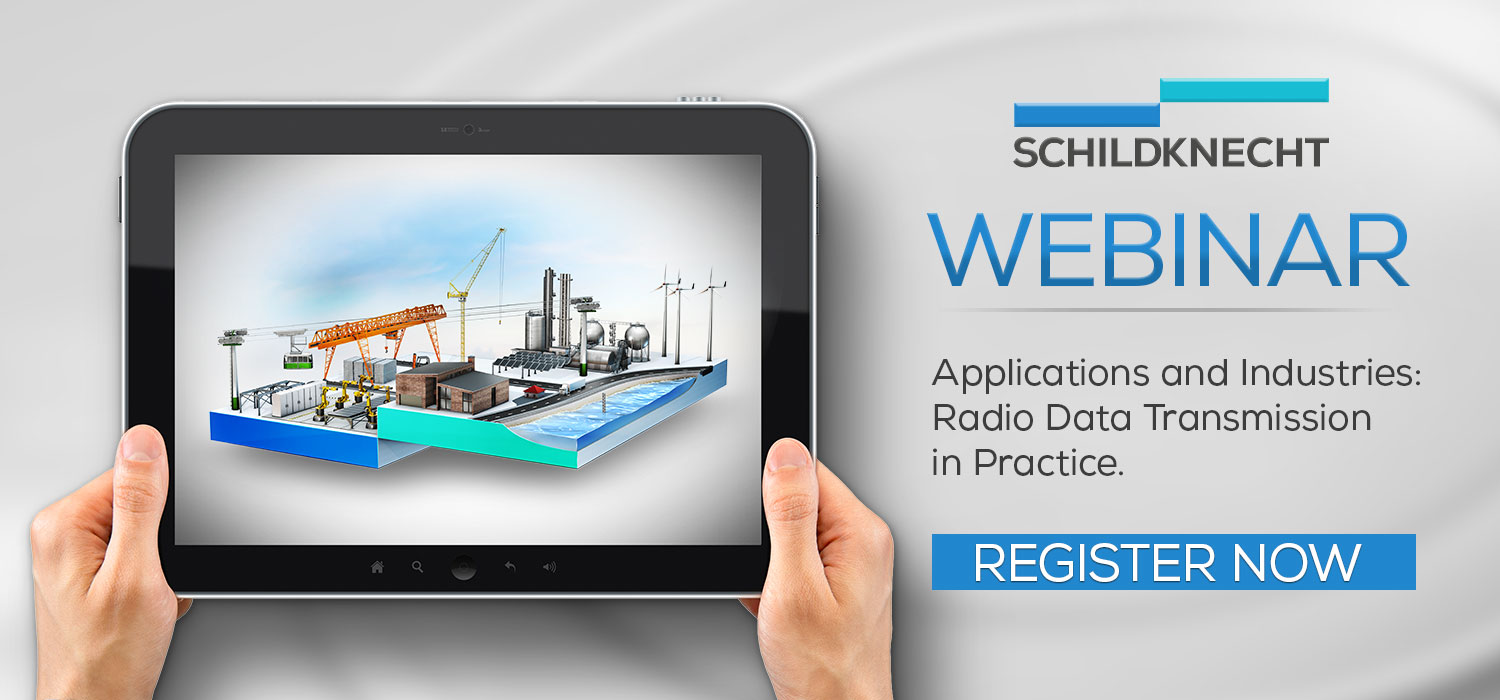 Webinar Industrial Wireless - Schildknecht AG - Application stories and projects