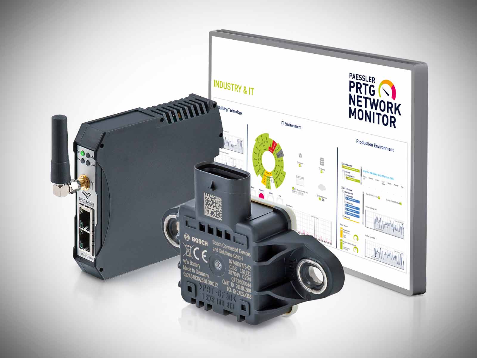 DATAEAGLE COndition Monitoring System PRTG Network Monitor
