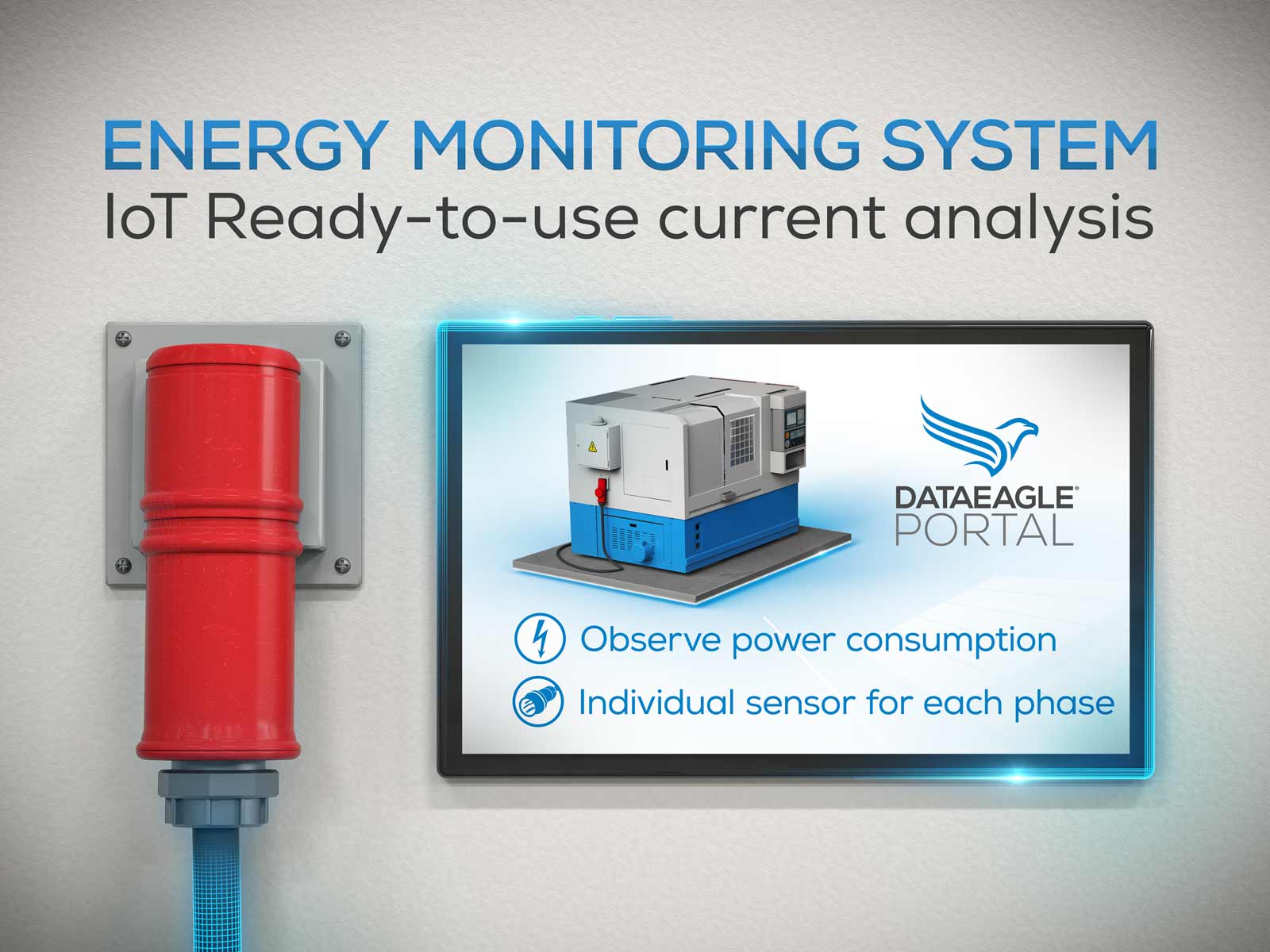 Energy Monitoring System - Condition Monitoring System - IoT Ready-to-use by Schildknecht AG