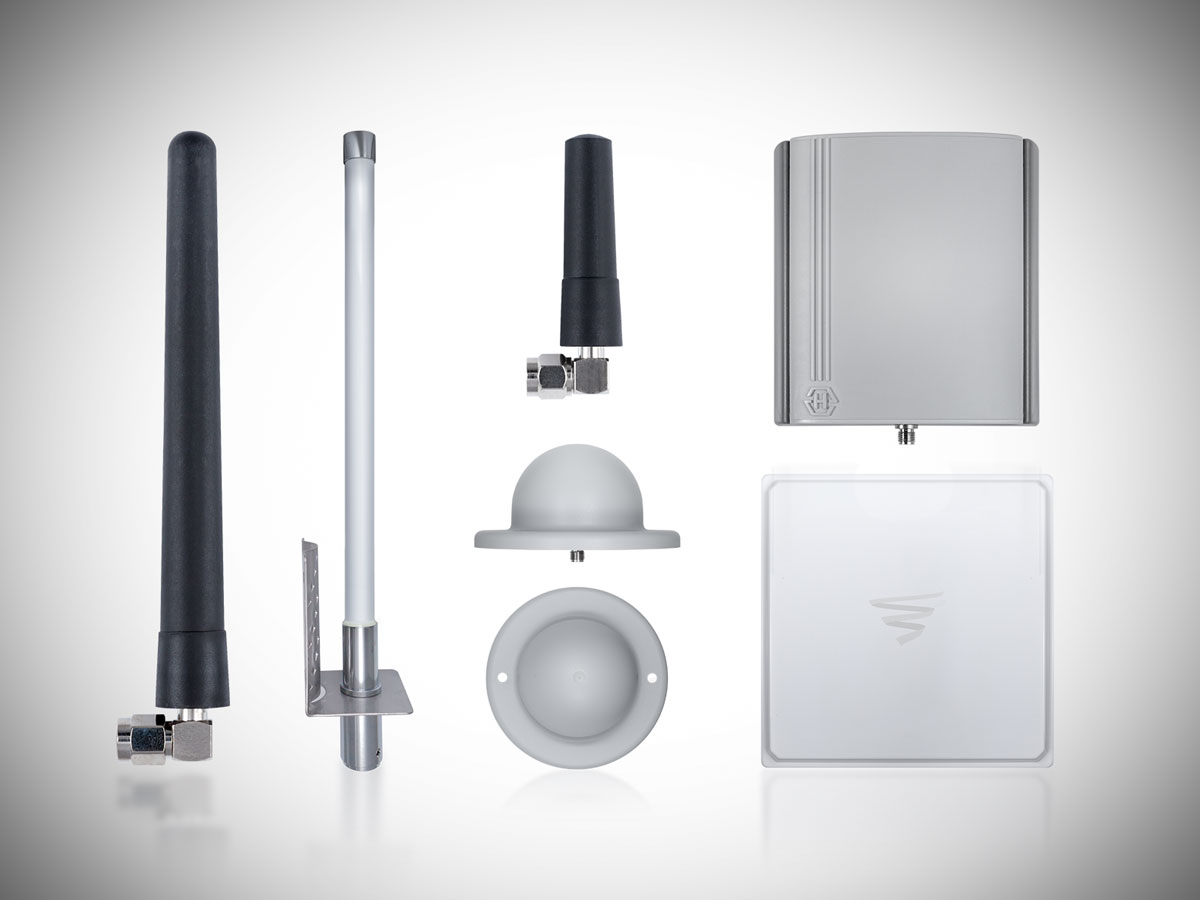 Omnidirectional antenna for 2,4 GHz - Schildknecht AG - Radio Data  Technology