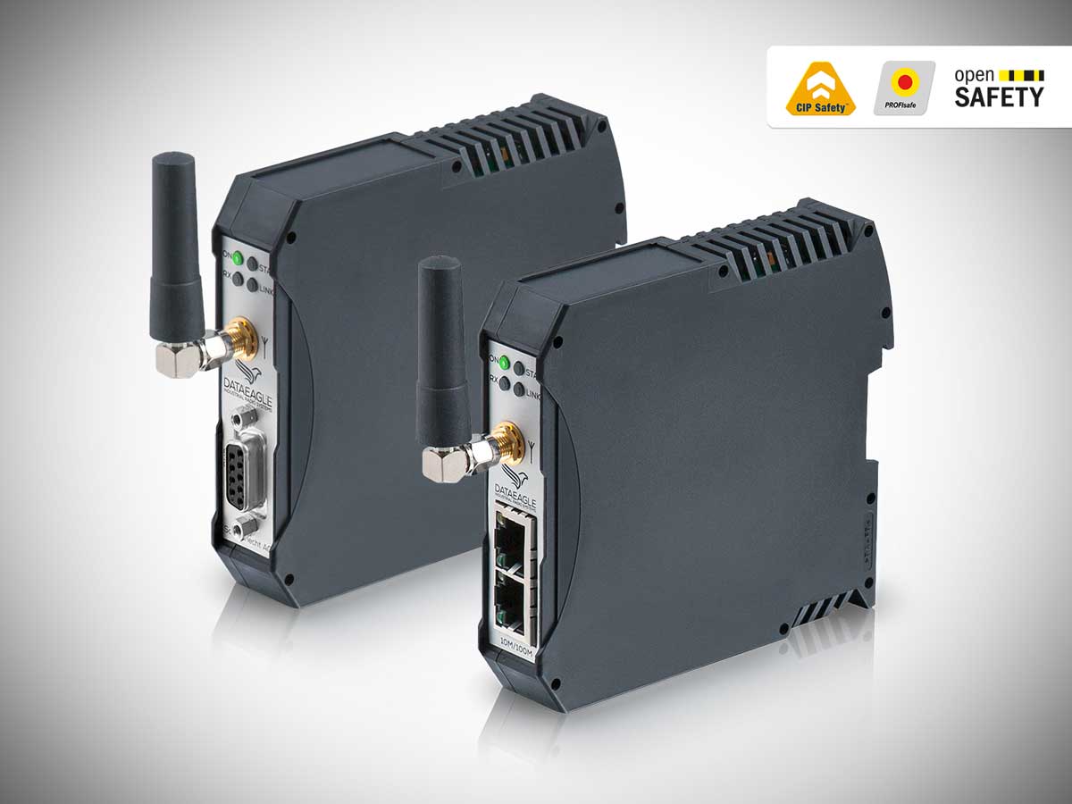 Wireless Safety - PROFIsafe, CIP Safety und openSAFETY